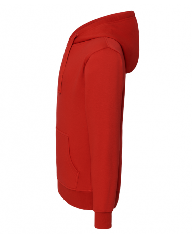 Bluza z kapturem Damska Czerwona