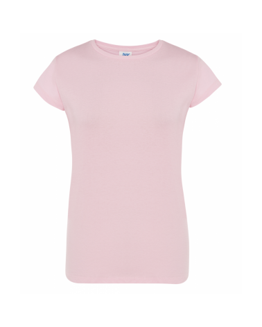 T-shirt damski Różowy