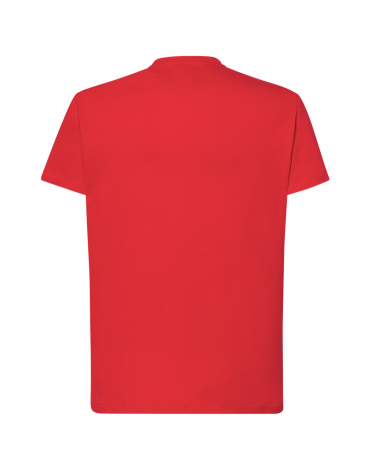 T-shirt męski Czerwony