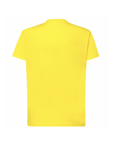 T-shirt męski Żółty