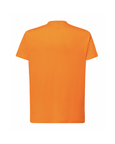 T-shirt męski Pomarańczowy