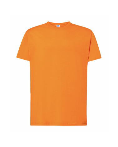 T-shirt męski Pomarańczowy