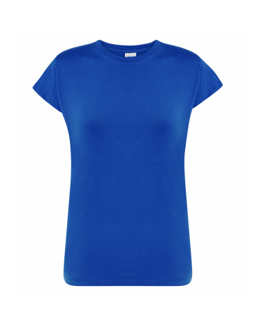 T-shirt damski niebieski