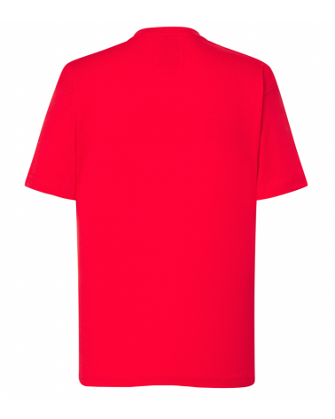 T-shirt dziecięcy czerwony