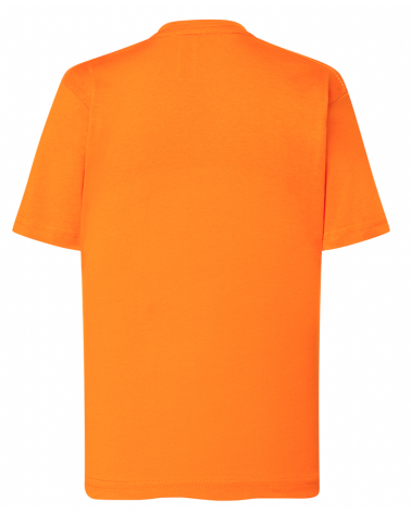 T-shirt dziecięcy pomarańczowy