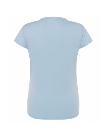 T-shirt damski Błękitny