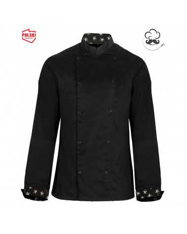 Bluza kucharska Skulls - Limited edition - długi rękaw