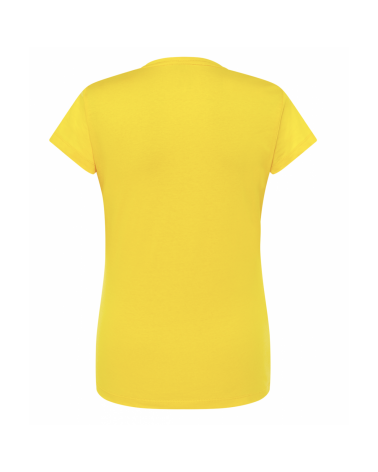 T-shirt damski Żółty