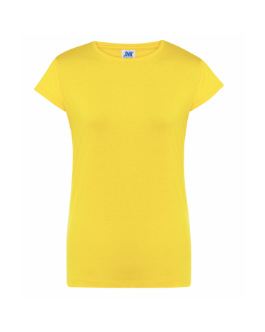 T-shirt damski Żółty